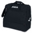Фото #1 товара Мужская спортивная сумка черная текстильная большая дорожная с ручками через плечо Bag Joma III 400006.100 black