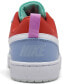 Фото #4 товара Кеды Nike Big Kids Court Borough Low