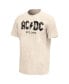 Фото #3 товара Men's Tan AC, DC Est. 1973 Washed Graphic T-shirt