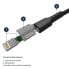 Фото #3 товара StarTech.com RUSBLTMM1MB кабель с разъемами Lightning 1 m Черный