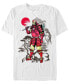 Фото #1 товара Marvel Men's Iron Man The Samurai, Short Sleeve T-Shirt