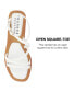 ფოტო #8 პროდუქტის Women's Ennid Strappy Sandals