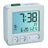 TFA 60.2545.54 - Digital alarm clock - Rectangle - Silver - Plastic - -9 - 50 °C - F - °C
