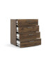 Фото #7 товара Austin 4-Drawer Chest