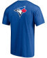 Фото #2 товара Men's Big and Tall Royal Toronto Blue Jays City Arch T-shirt