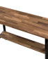 Фото #3 товара Chadden Matte Rectangle Console Table