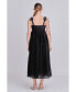 Women's Bow Accent Maxi Dress