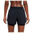 Фото #2 товара NIKE Tempo Luxe 2 In 1 Shorts