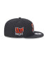 Фото #7 товара Men's Cincinnati Bengals 2024 NFL Draft 9FIFTY Snapback Hat