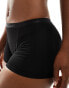 Фото #2 товара Modibodi classic super/overnight absorbancy period boyshort in black