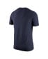 Фото #3 товара Men's Navy Arizona Wildcats Basketball Logo T-shirt