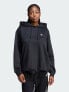 Фото #1 товара adidas Trefoil Oversized Hoodie in Black