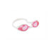 Фото #3 товара Детские очки для плавания SPORT Intex 55684E Синий Розовый