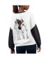 ფოტო #2 პროდუქტის Women's White Cincinnati Bengals A-Game Pullover Sweatshirt