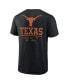 Фото #3 товара Men's Black Texas Longhorns Game Day 2-Hit T-shirt