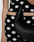 Women's Polka-Dot Knitted Skirt