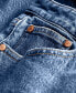 Фото #3 товара Шорты джинсовые высокой посадки с обработанным низом On 34th для женщин