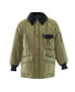 Фото #1 товара Big & Tall Insulated Iron-Tuff Siberian Workwear Jacket with Fleece Collar