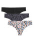 Фото #1 товара Plus Size Annie Thong Thong Panties (Pack Of 3)