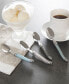 Фото #3 товара Laguiole Cocktail or Dessert Spoons and Forks, Set of 8, Mother of Pearl