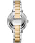 Фото #2 товара Наручные часы Fossil women's Ring Watch Two-Hand 15mm Rose Gold-Tone Stainless Steel Bracelet.