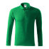 Malfini Pique Polo LS M MLI-22116 polo shirt grass green