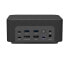 Фото #11 товара Logitech Logi Dock Graphite - 4K Ultra HD - Graphite