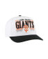 ფოტო #3 პროდუქტის 47 Brand Men's White San Francisco Giants 2024 Spring Training Oceanside Hitch Adjustable Hat