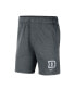 ფოტო #3 პროდუქტის Men's Gray Duke Blue Devils Fleece Shorts