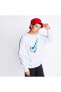Фото #4 товара Sportswear Multi Swoosh Graphic Fleece Sweatshirt