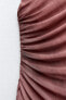 Фото #8 товара Платье из прозрачной ткани с принтом ZARA