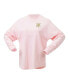 Фото #3 товара Women's Pink Vegas Golden Knights Spirit Jersey Long Sleeve T-Shirt