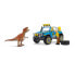 Schleich Off-road vehicle with dino outpost - Boy/Girl - 4 yr(s) - Plastic - Multicolour