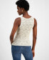 Women's Crochet Tank Top, Created for Macy's