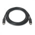 Фото #2 товара Дата-кабель с USB Aisens A107-0058 3 m Чёрный