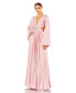 ფოტო #1 პროდუქტის Women's Ieena Long Sleeve Cut Out Gown