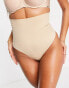 Фото #4 товара ASOS DESIGN shaping control thong in beige