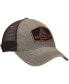 ფოტო #4 პროდუქტის Men's Gray Arizona State Sun Devils Legacy Practice Old Favorite Trucker Snapback Hat