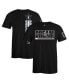 ფოტო #1 პროდუქტის x Black History Men's and Women's Collection Black San Antonio Spurs T-Shirt