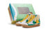 Фото #1 товара Кроссовки Nike Blazer Mid 77 LX StickerBox Yellow-Green