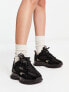 Фото #4 товара Fila Ray Tracer trainers in black and leopard print