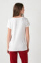 Kadın Optik Beyaz T-Shirt