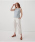 Фото #1 товара Plus Size Cotton Softspun Crew Neck Tank