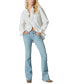 ფოტო #5 პროდუქტის Women's Sweet Mid-Rise Flare-Leg Jeans