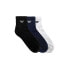 Фото #1 товара EMPORIO ARMANI 304202 Half short socks 3 pairs