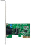 Фото #7 товара IC Intracom 522533 - Internal - Wired - PCI Express - Ethernet - 1000 Mbit/s - Green - Grey