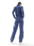 Pimkie cord jumpsuit in blue