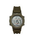 Unisex Peak Patrol Olive Silicone Strap Digital Watch, 46mm