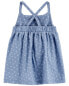 Фото #10 товара Baby Polka Dot Bee Sleeveless Dress 6M