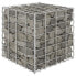 Фото #3 товара Cube Gabion Raised Bed Steel Wire 15.7"x15.7"x15.7"
